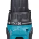Аккумуляторная дрель-шуруповерт LXT Basic Makita DDF490WV (АКБ+ЗУ) отзывы