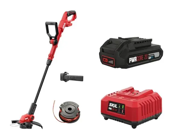 Тример садовий акумуляторний SKIL 0241 CA 20В ліска 30см 1х2.5А·год 2.3кг