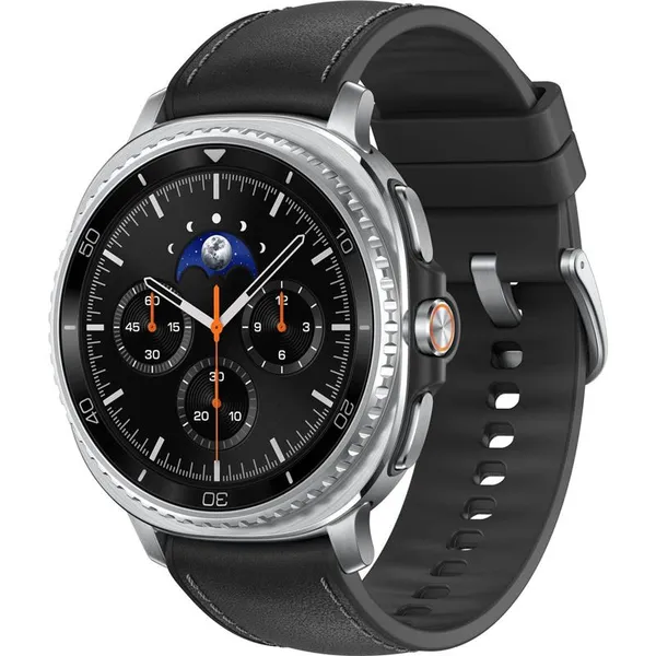 Смарт-часы Samsung Galaxy Watch 8 Classic 47мм (L500) 1.34", 438x438, sAMOLED, BT 5.3, NFC, 2/64ГБ, черный