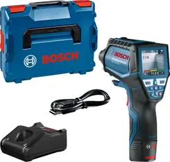 Термодетектор Bosch GIS 1000C -40град. до +1000град., ±.0.2град., IP54, 0.54кг, кейс фото