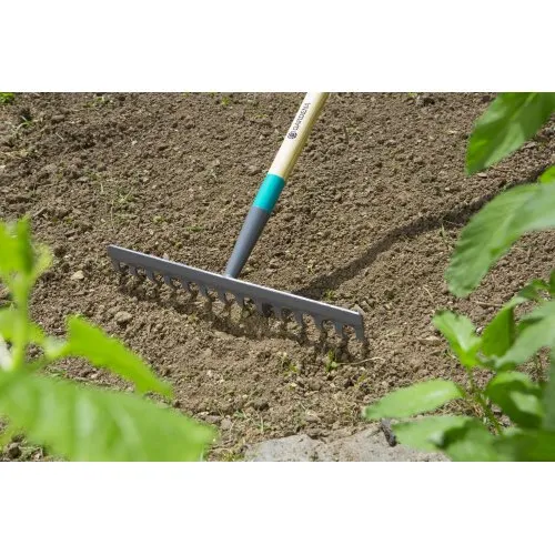 Грабли стальные GARDENA ClassicLine 38 см (с ручкой) купить в Украине