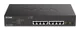 Комутатор D-Link DGS-1100-10MPV2 8xGE PoE 2xSFP, 130Вт, EasySmart