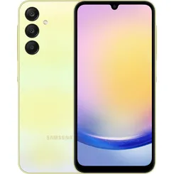 Смартфон Samsung Galaxy A25 5G (A256) 6.5" 6/128ГБ, 2SIM, 5000мА•год, жовтий фото