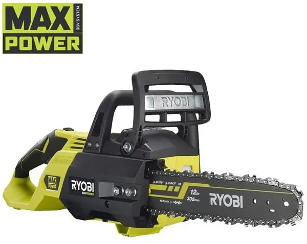 Пила цепная аккумуляторная Ryobi Max Power RY36CSX30B-0 36В 30см 4кг без АКБ и ЗУ