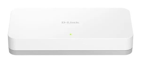 Коммутатор D-Link GO-SW-8G 8xGE, Неуправлямый