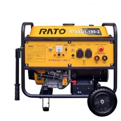Генератор зварювальний бензиновий Rato RTAXQ1-190-2, 3.5кВт фото