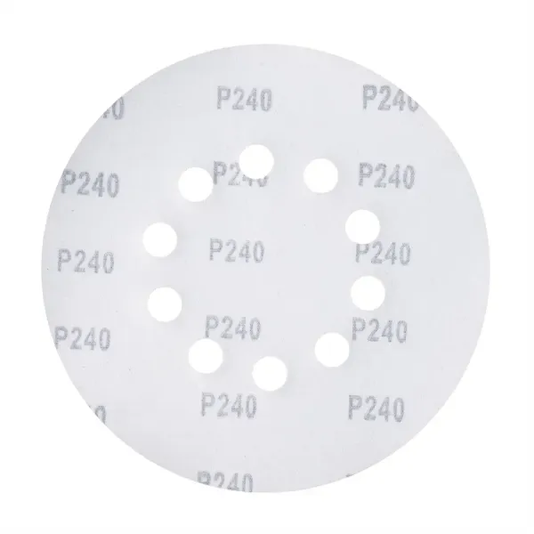 Круг шлифовальный P240, 225 мм Procraft KD225.240 на липучке (упаковка 10 шт) купить в Украине