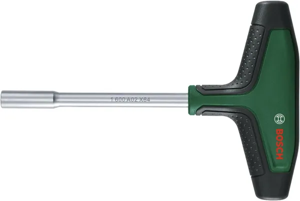 Купити Викрутка Bosch, Т-подібне руків'я, 160мм, сталь CrV