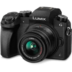Цифр. фотокамера Panasonic DMC-G7 Kit 14-42mm Black фото