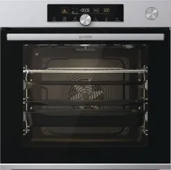 Духовой шкаф Gorenje электрический, 77л, A+, пар, приготовл.на неско.уровнях, дисплей, нерж фото