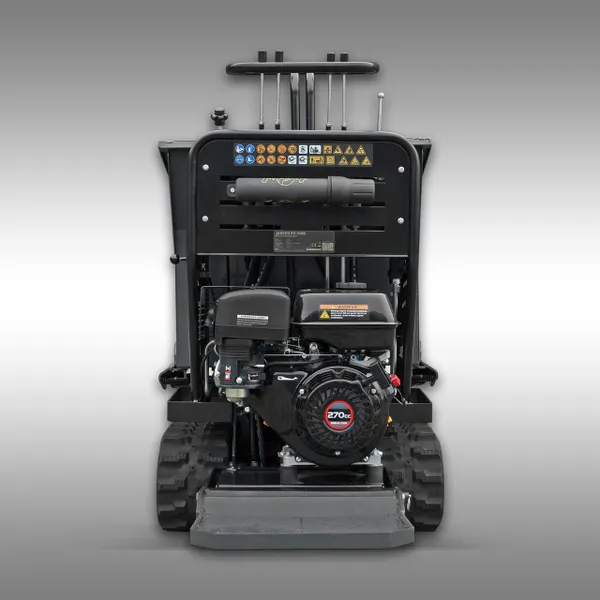 Гусеничный мини самосвал Jansen RD-500S отзывы