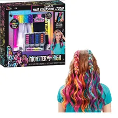 Набор для творчества Cra-Z-Art Monster High Colour FX Студия наращивания волос фото