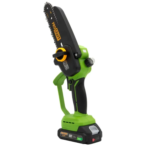 Бесщеточная аккумуляторная мини пила цепная Procraft PKA44 (2 АКБ) в кейсе купить в Украине