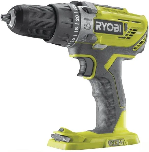 Шуруповерт-дрель Ryobi R18PD3-220TAH (АКБ+ЗУ)