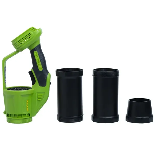 Безщеточная аккумуляторная воздуходуйка Procraft PB24 (без АКБ и ЗУ) с доставкой