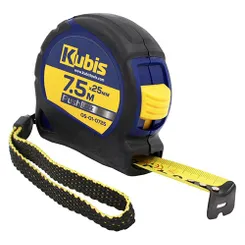 Рулетка измерительная 7.5м×25мм металлическое полотно Kubis 05-01-0725 фото
