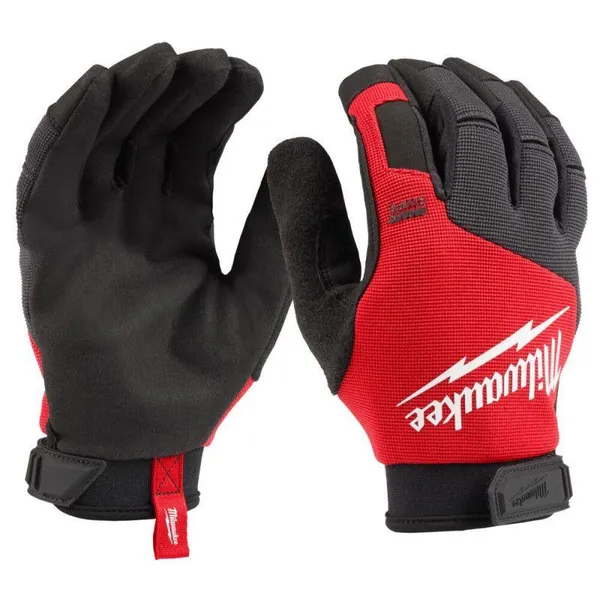 Рукавички робочі Milwaukee PERFORMANCE,поліестер/спандекс/нітрил, р.10/XL, чорні
