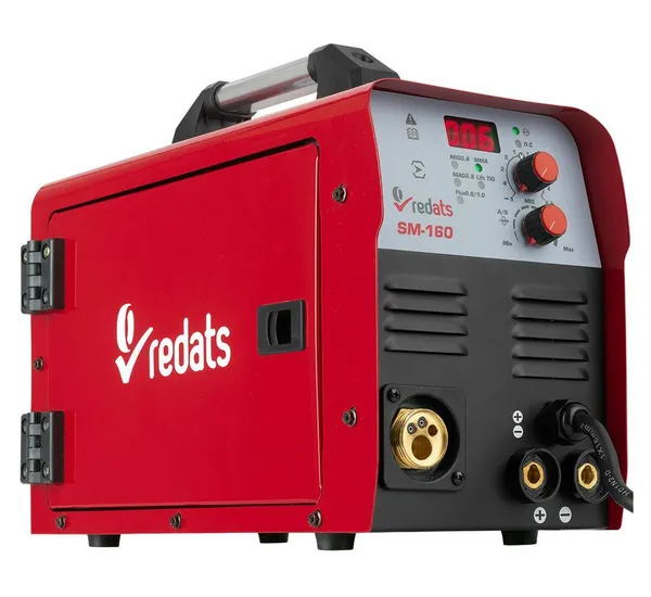 Зварювальний апарат REDATS SM-160 MIG/MAG, Lift TIG, MMA, дріт Flux
