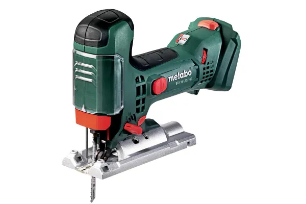 Лобзик Metabo STA 18 LTX 100 аккумуляторный LiHD, 18В, ход 22мм, 550-2800об/мин, 1.9кг, без АКБ и ЗП