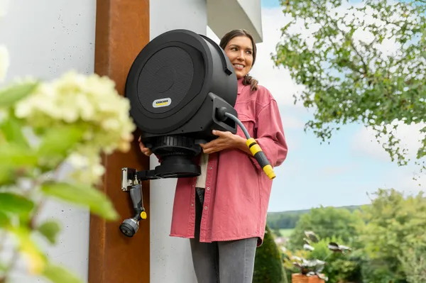 Катушка со шлангом Karcher HBX 5.30 Automatic заказать