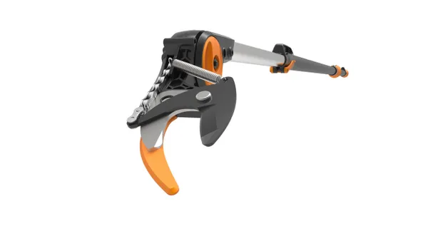 Сучкоріз висотний, площинний Fiskars PowerGear UPX86, телескопічний, d 32мм, 240-400см, 1900гр купити в Україні