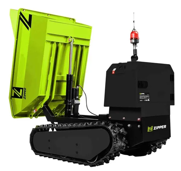 Думпер гусеничный, мини самосвал ZIPPER ZI-ED400 купить в Украине