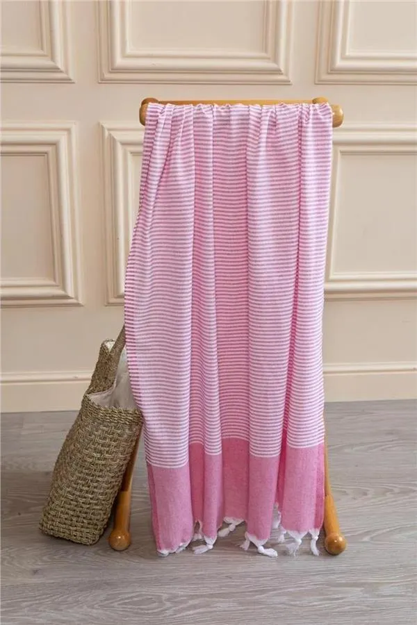 Рушник ARDESTO SPA 90х170см, 100% бавовна, рожевий відгуки