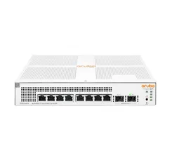 Коммутатор HPE Aruba Instant On 1930, 8xGE, 2xGE SFP ports, PoE+ 124W, LT Warranty фото