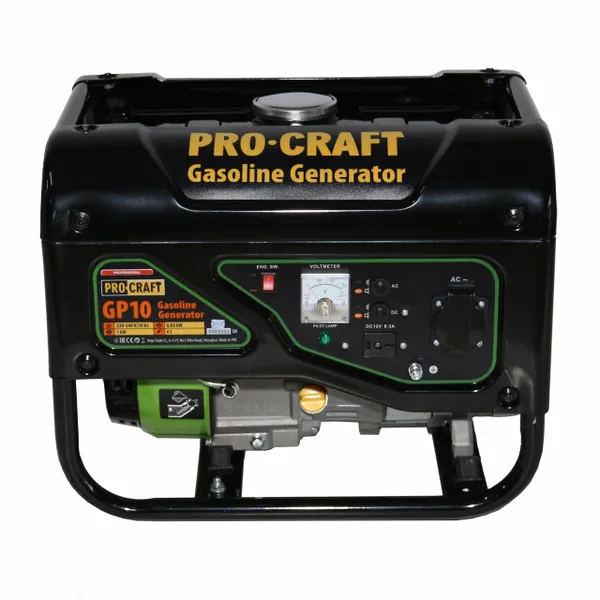 Генератор бензиновый переносной 1 кВт Procraft GP10 цена в Украине
