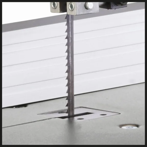 Пила ленточная Einhell TC-SB 200/1, 250 Вт, 1400 об/мин, 900 м/мин, стол 305x305 мм, вилет 200 мм, 15.8 кг купить в Украине