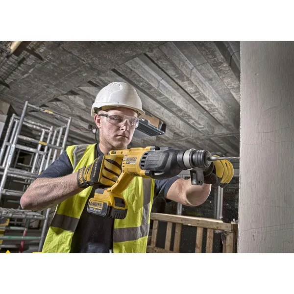 Купить Перфоратор аккумуляторный DeWalt SDS PLUS бесщеточный 18В 2.6Дж 0-5500уд/мин 0-1150об·мин 3 режима 2.77кг без АКБ и ЗП