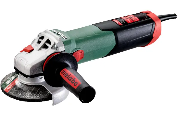 Шлифмашина угловая Metabo WEV 19-125 Q M-BRUSH, 125мм, 1900Вт, 2800-11000об/мин, М14, 2.6кг