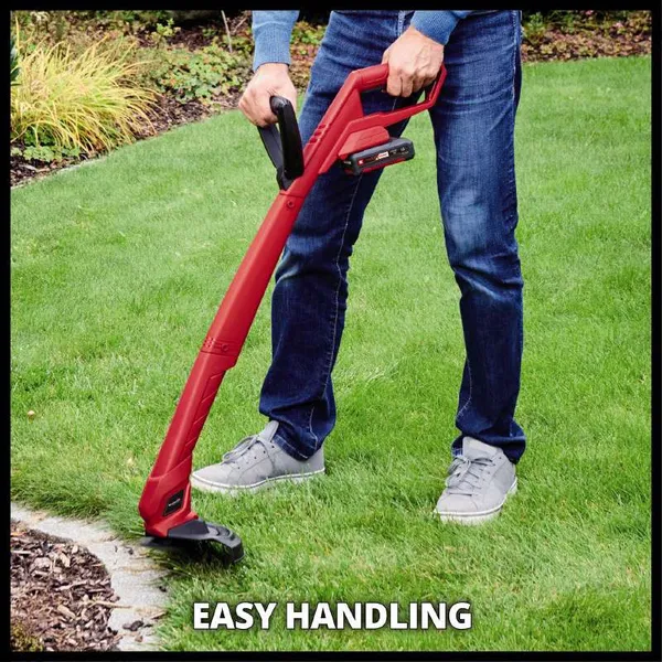 Триммер садовый аккумуляторный Einhell GC-CT 18/24 Li P-Solo, PXC 18В, 24см, 1.2кг (без АКБ и ЗУ) отзывы