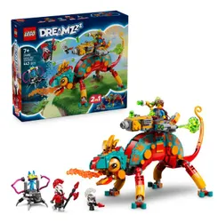 Конструктор LEGO Dreamzzz Вогняний хамелеон Матео фото