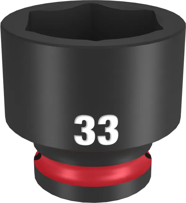 Головка ShW 1/2'' STD MILWAUKEE, 33мм