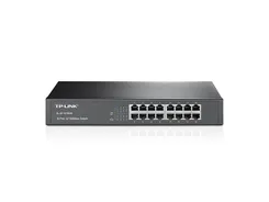 Коммутатор TP-LINK TL-SF1016DS 16xFE, Неуправляемый фото