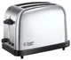 Russell Hobbs toaster Chester 1600Вт, поддон для крошек, подогрев, металл