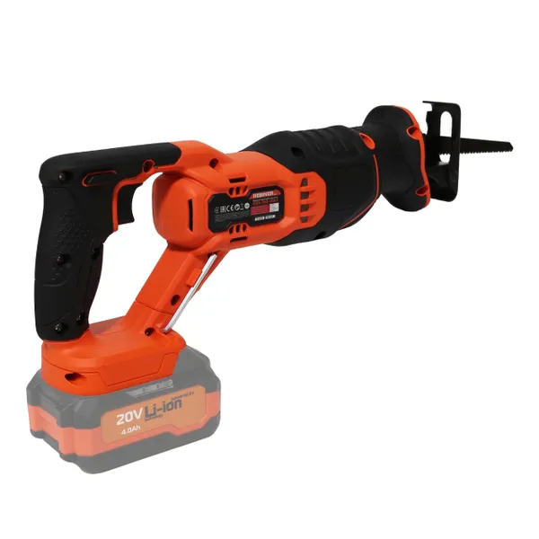 Шабельна пила акумуляторна Rebiner RSS-150/20Li (без АКБ та ЗП) відгуки