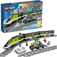 Конструктор LEGO City Trains Пасажирський потяг-експрес фото