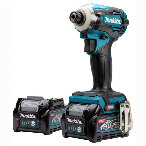 Гайковерт Makita TD001GM201 (АКБ+ЗП)