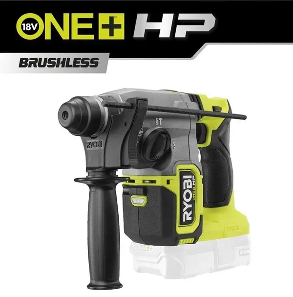 Перфоратор акумуляторний Ryobi RSDS18X-0 ONE+ НР SDS-plus 18В 2.5Дж 4 режими 2.5кг без АКБ та ЗП