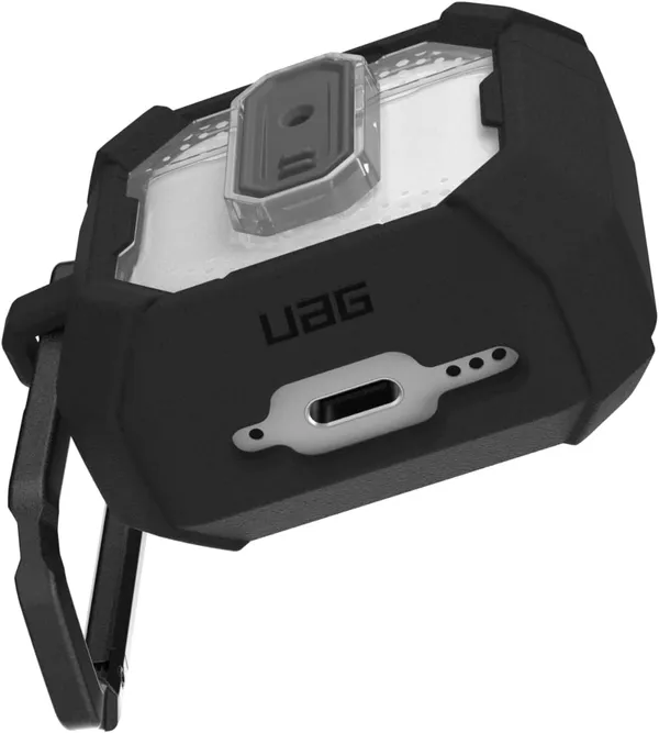 Чехол UAG для AirPods (Gen 4, 2024), Plasma, Black отзывы