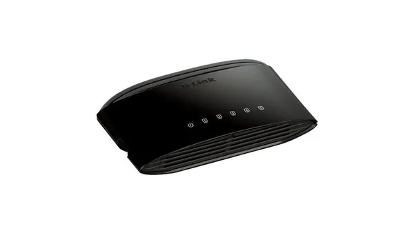 Коммутатор D-Link DES-1005D 5xFE, Неуправляемый