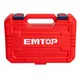 Набор ударных головок  1/2, 14 шт EMTOP EMSSD12141 заказать