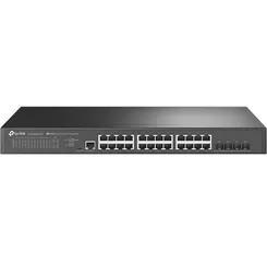 Коммутатор TP-LINK TL-SG3428X-M2 24x2.5GE, 4xSFP+, Керований L2 фото