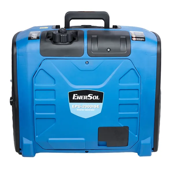 Генератор инверторный бензиновый EnerSol EPG-2000ISE 230В 1.8/2кВт электростартер 25кг цена в Украине
