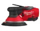 Шліфмашина ексцентрикова акумуляторна MILWAUKEE M12 FROS2.5-0 O150мм (каркас)