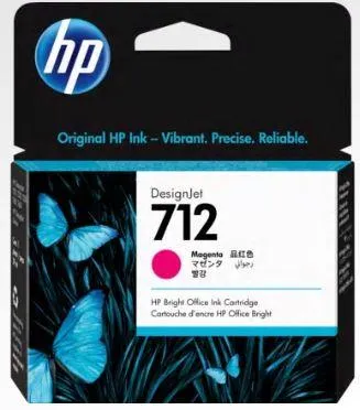 Картридж HP 712 DesignJet T230/T630/T650 Magenta 29ml