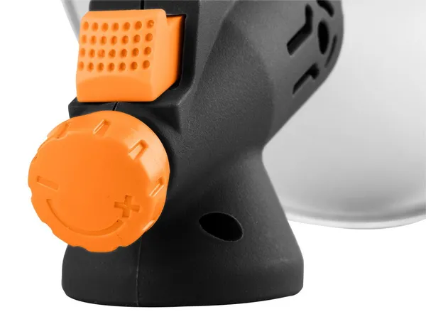 Купить Обогреватель газовый туристический Neo Tools, 92г/час, картриджный, регулятор, пьезоподжиг, черный