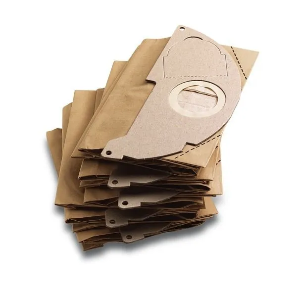 Бумажные фильтр-мешки Karcher для WD 2, MV 2 фото №1